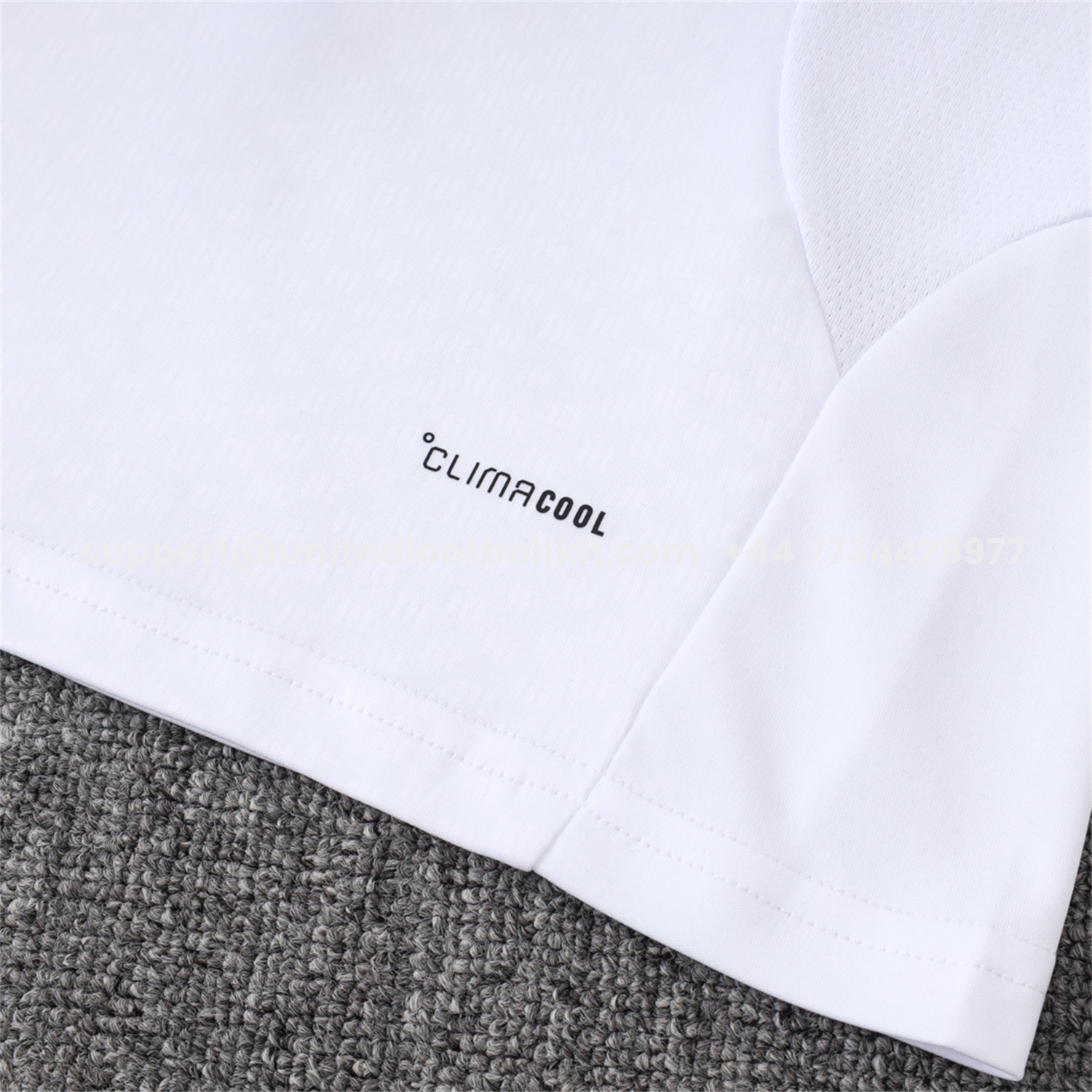 Unitedfootballkit.com | SC Internacional 2026 Short-Sleeve Training Set - White Top and Red Shorts -Customize Name, Number and Patch | Worldwide Shipping