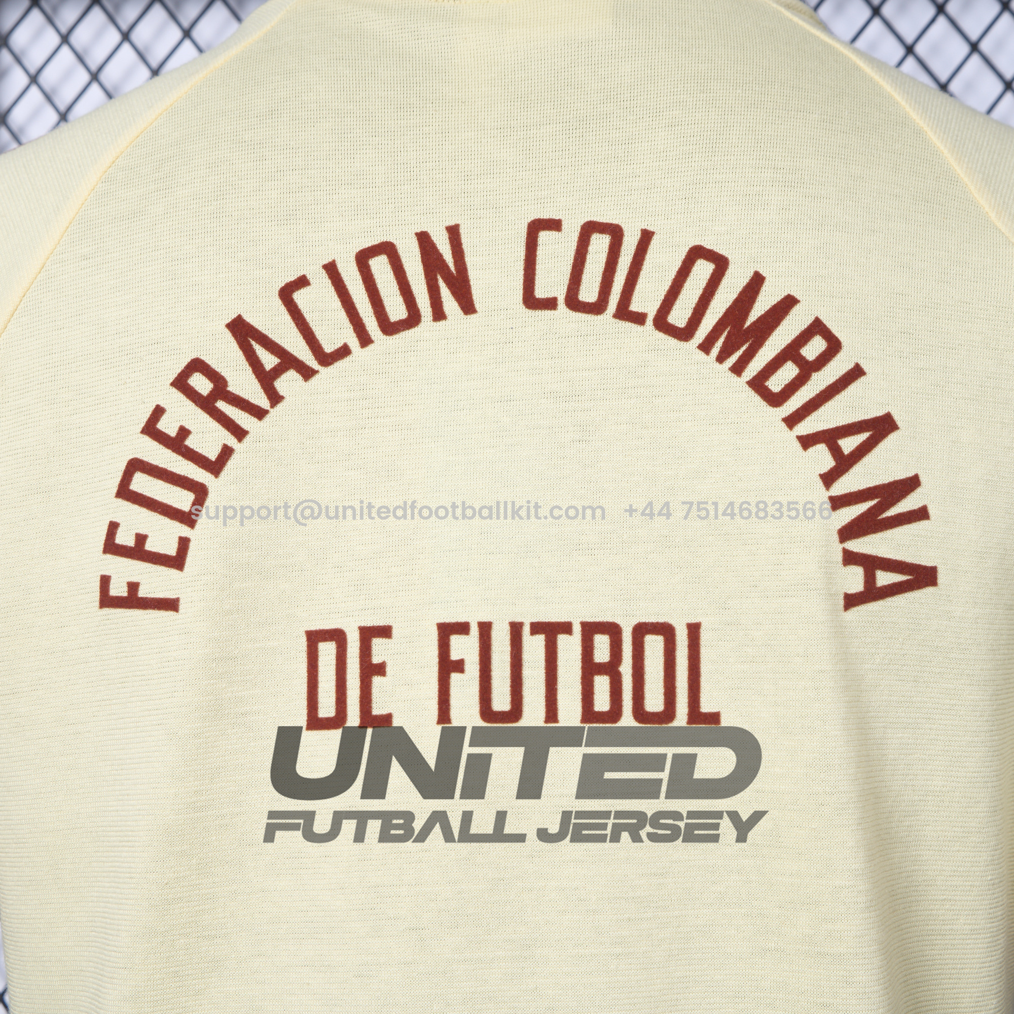 Unitedfootballkit.com | Colombia 2024 Classic Originals 3-Stripes Casual Shirt - Player Version -Customize Name, Number and Patch | Worldwide Shipping