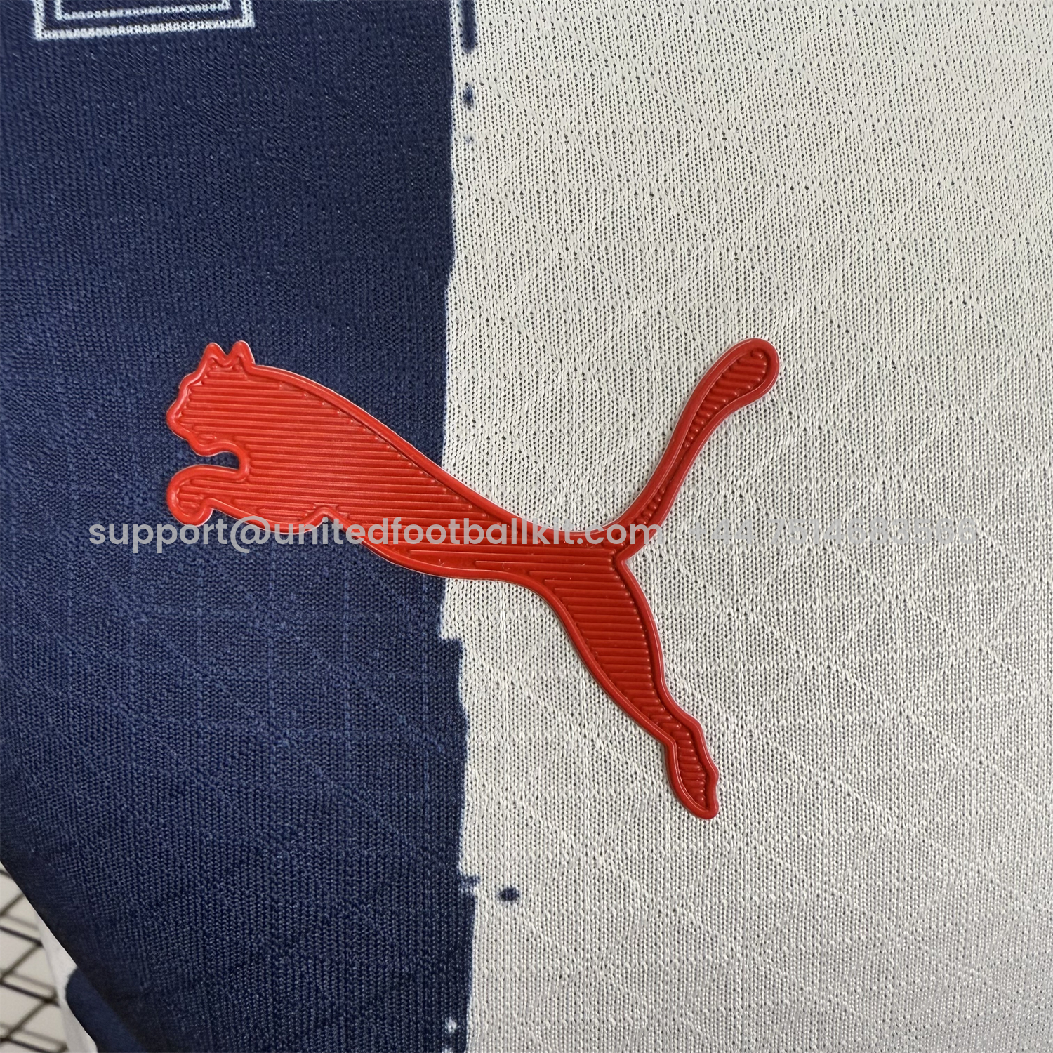 Unitedfootballkit.com | Rayados Monterrey 25-26 Home Stripes Jersey - Player Version -Customize Name, Number and Patch | Worldwide Shipping