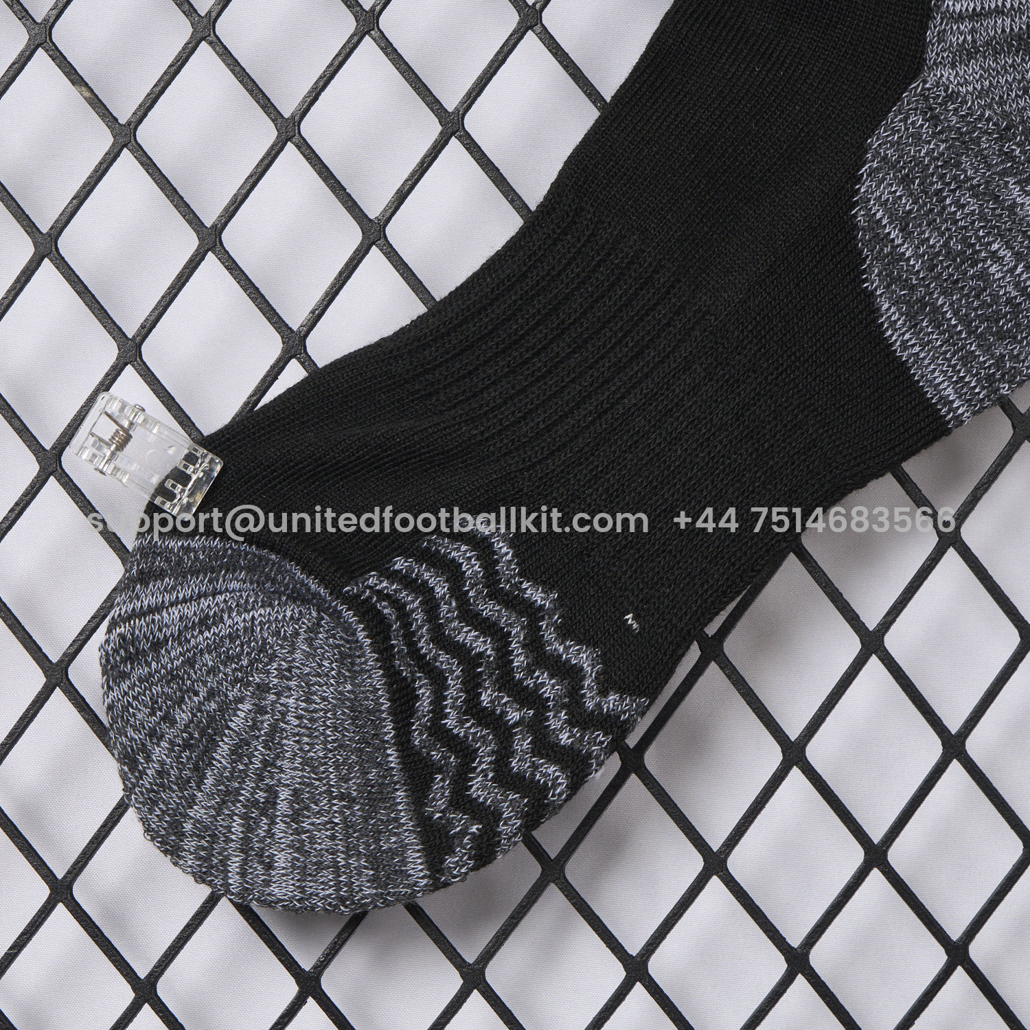 Unitedfootballkit.com | Germany 2025 125-Year Anniversary Socks - Black -Customize Name, Number and Patch | Worldwide Shipping
