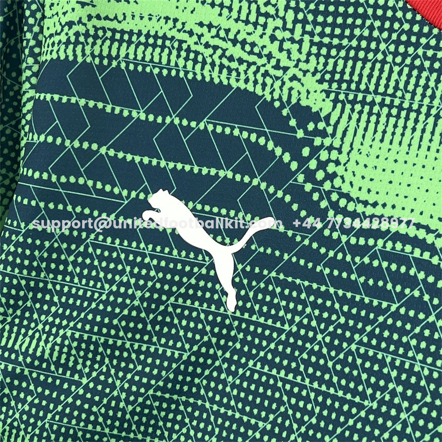 Unitedfootballkit.com | Portugal 2025-26 Green Esports Jersey - Fans Version -Customize Name, Number and Patch | Worldwide Shipping