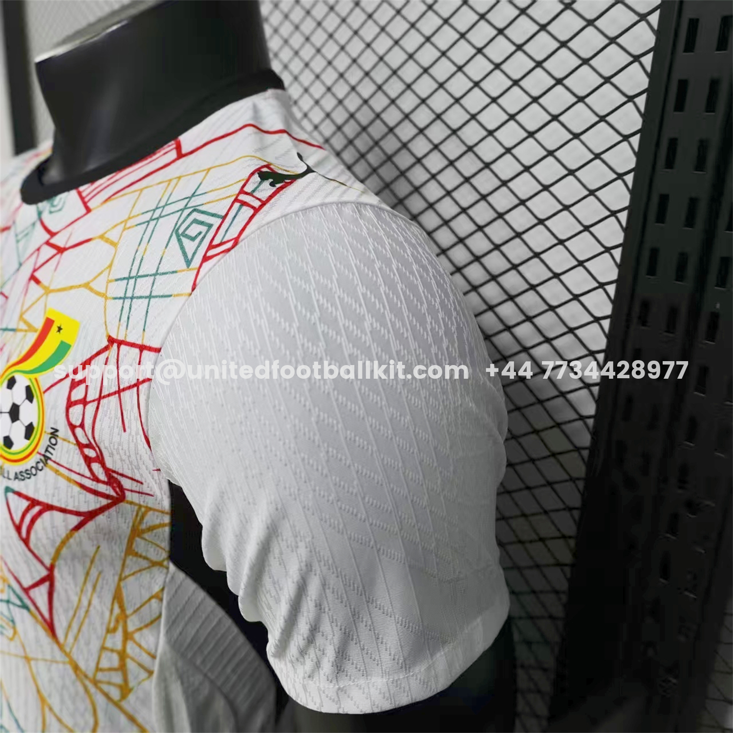 Unitedfootballkit.com | Ghana 2026 Home Jersey - Player Version -Customize Name, Number and Patch | Worldwide Shipping