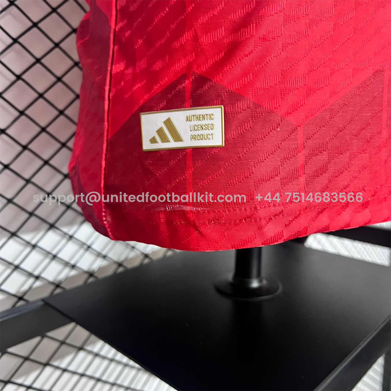 Unitedfootballkit.com | Spain 2024 Red Special Edition Jersey - Player Version -Customize Name, Number and Patch | Worldwide Shipping