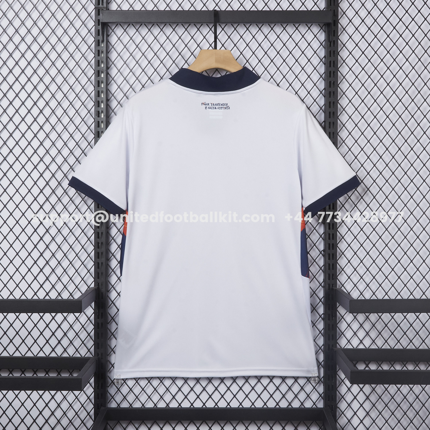 Unitedfootballkit.com | Ecuador 2026 Third White Jersey - Fans Version -Customize Name, Number and Patch | Worldwide Shipping