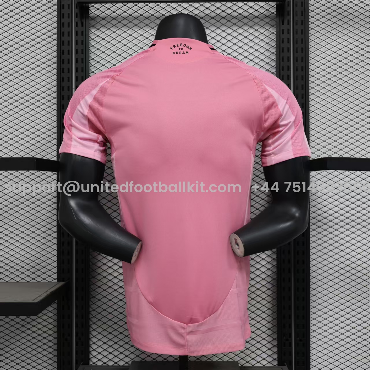 Unitedfootballkit.com | INT M.A.M 2025 Home Jersey - Player Version -Customize Name, Number and Patch | Worldwide Shipping