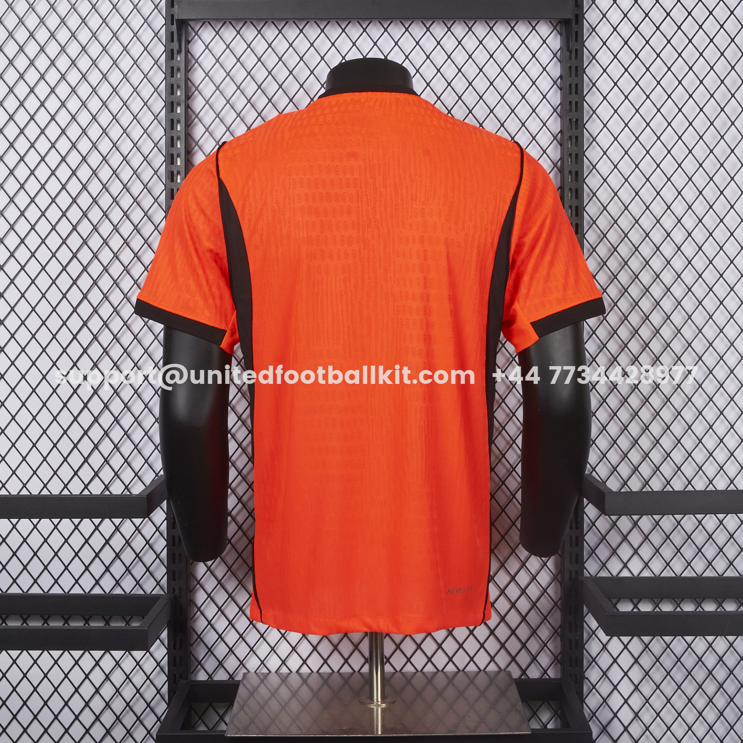 Unitedfootballkit.com | Netherlands 2026 Home Jersey - Player Version -Customize Name, Number and Patch | Worldwide Shipping