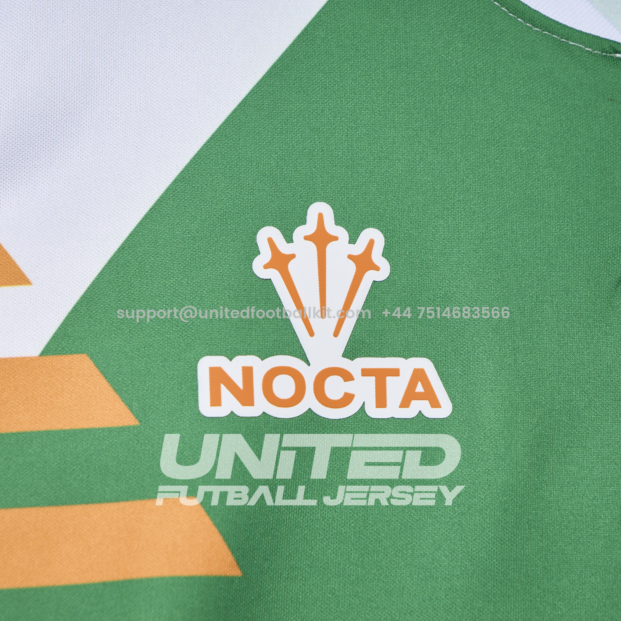 Unitedfootballkit.com | Venezia FC 24-25 Orange and Green Pre-Match Jersey - Fans Version -Customize Name, Number and Patch | Worldwide Shipping