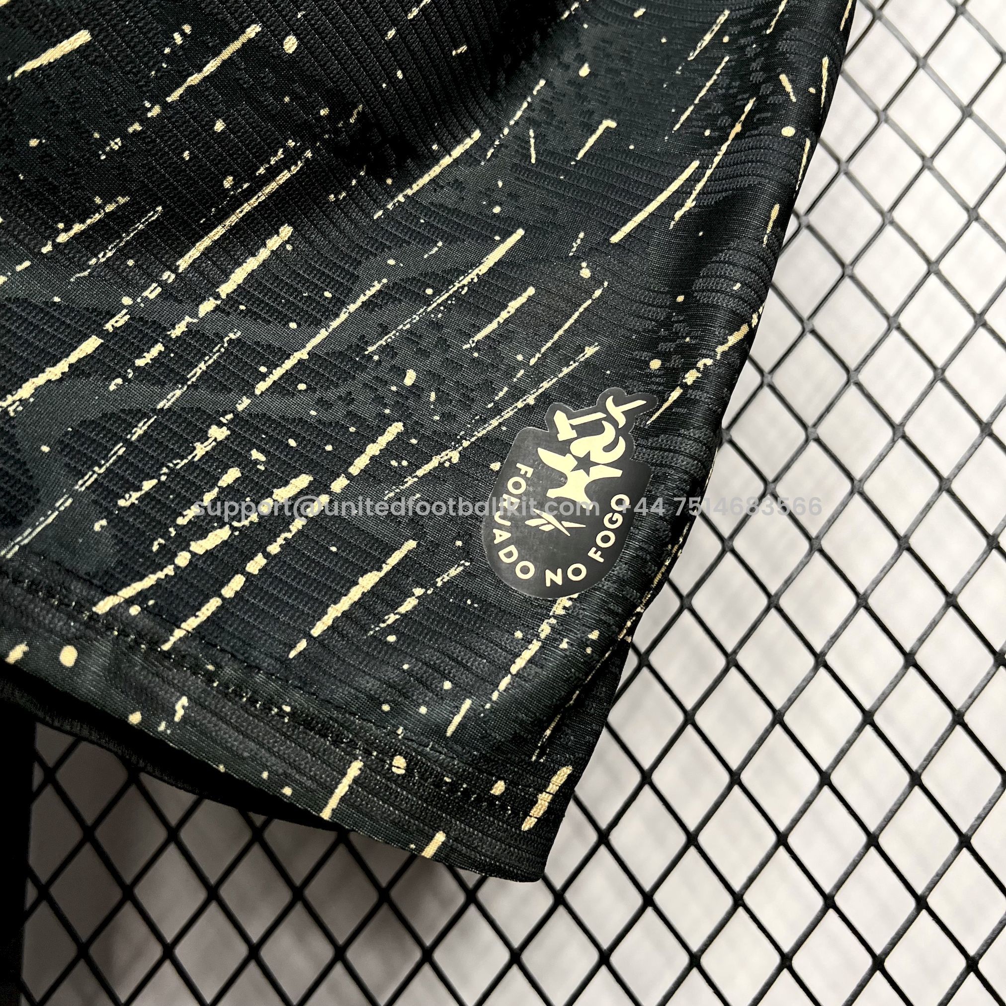 Unitedfootballkit.com | Botafogo 2024 Away Unsponsored Tank Top - Fans Version -Customize Name, Number and Patch | Worldwide Shipping