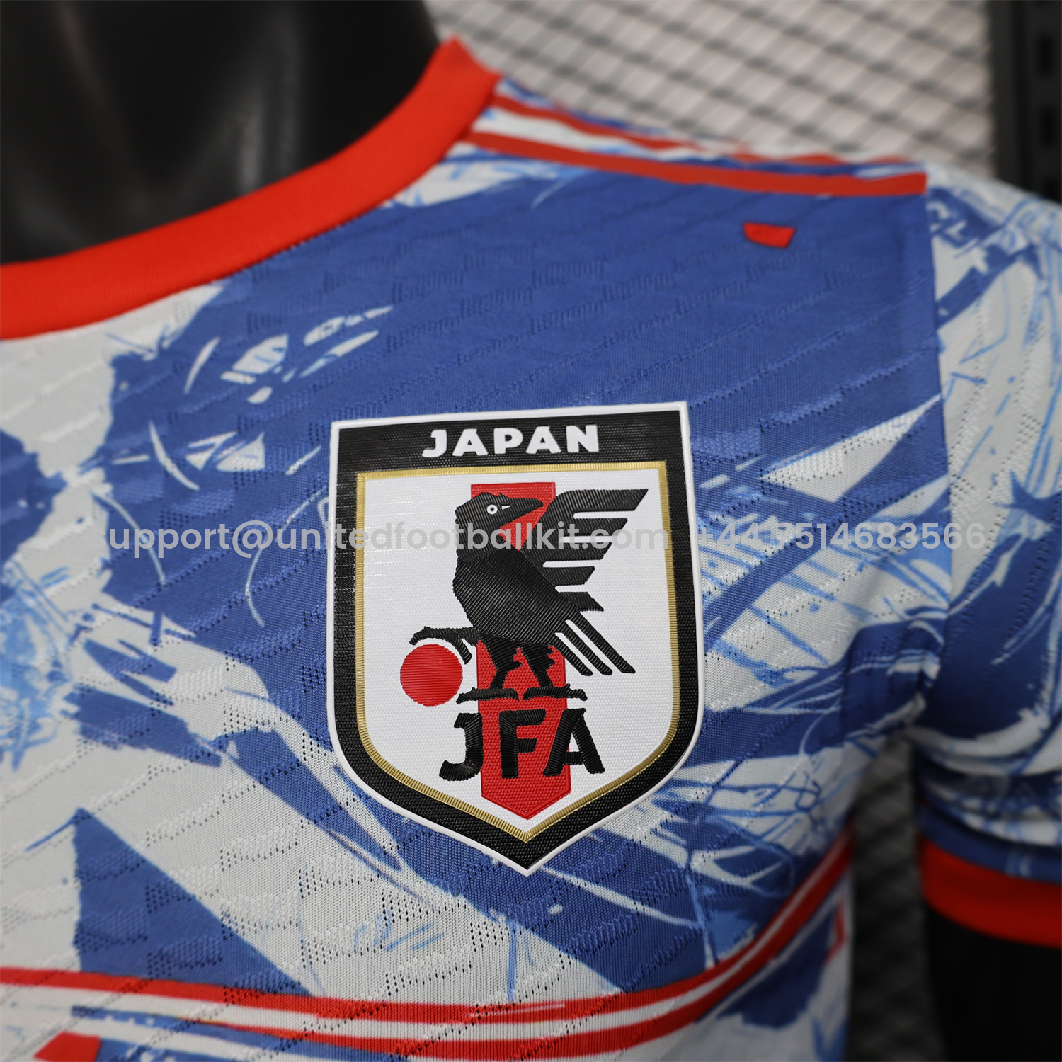Unitedfootballkit.com | Japan 25-26 Mikasa Akkāman Special Edition Jersey - Player Version -Customize Name, Number and Patch | Worldwide Shipping