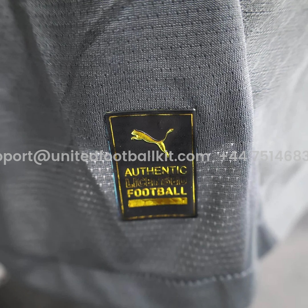 Unitedfootballkit.com | AC Milan 24-25 Third Jersey - Player Version -Customize Name, Number and Patch | Worldwide Shipping