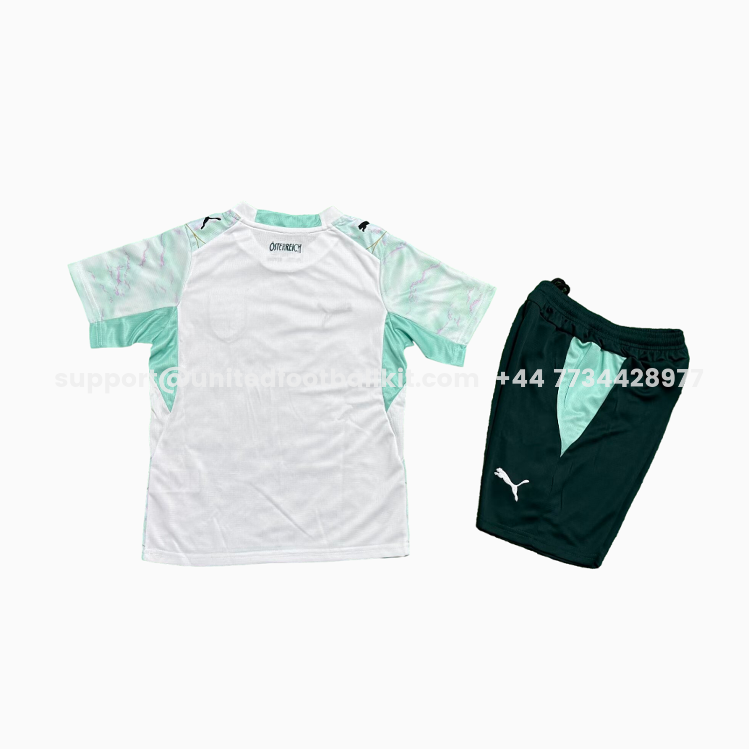 Unitedfootballkit.com | Austria 2026 Away Kids Kit -Customize Name, Number and Patch | Worldwide Shipping
