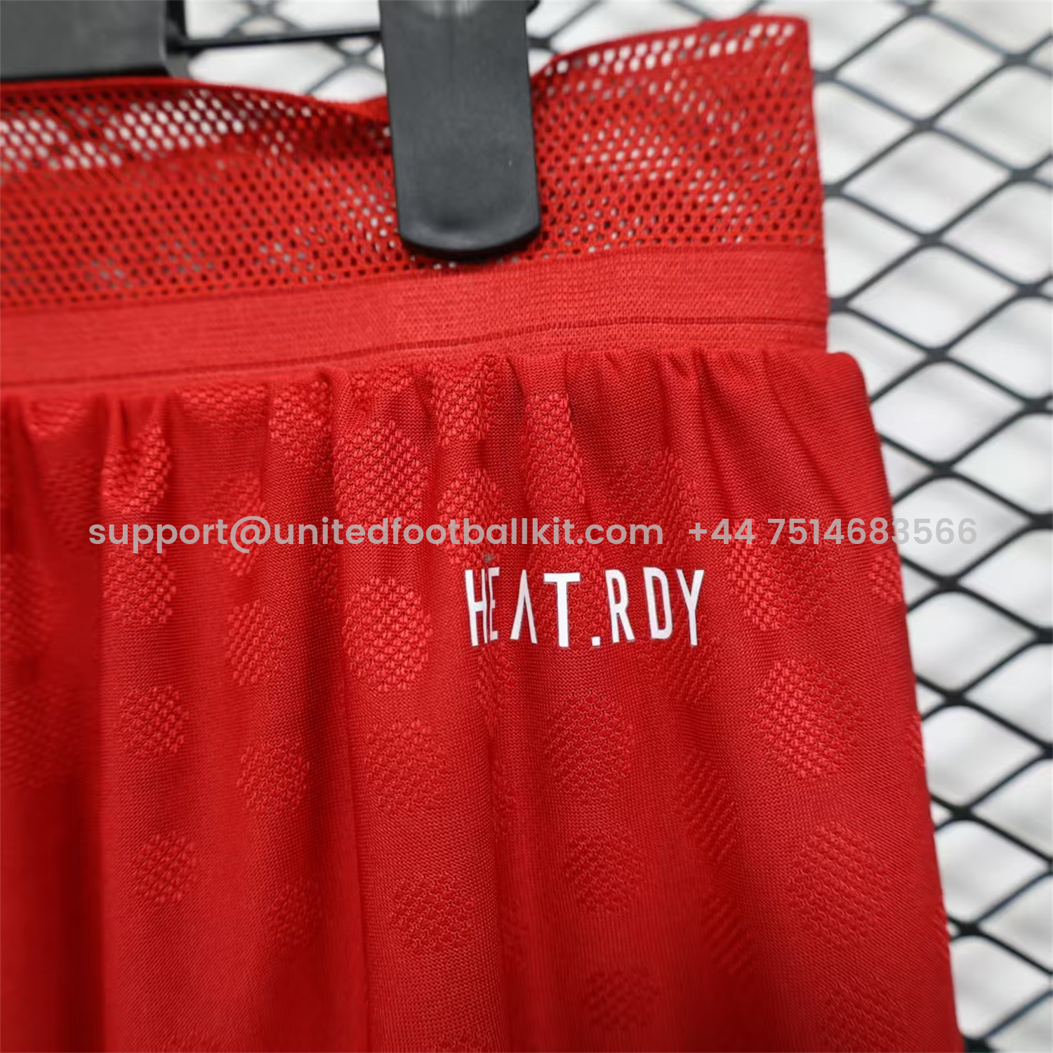 Unitedfootballkit.com | Liver.pool 25-26 Home Shorts - Player Version -Customize Name, Number and Patch | Worldwide Shipping