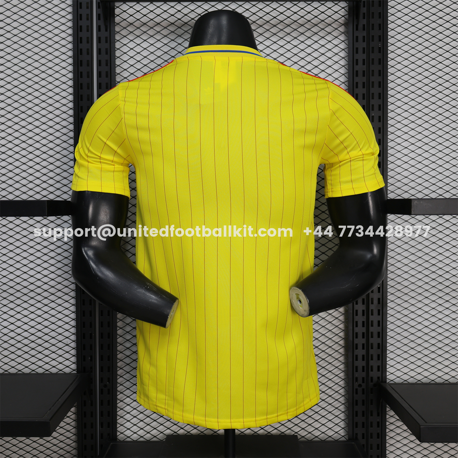 Unitedfootballkit.com | Colombia 2026 Terrace Icon Retro Casual Style Yellow Jersey - Player Version -Customize Name, Number and Patch | Worldwide Shipping