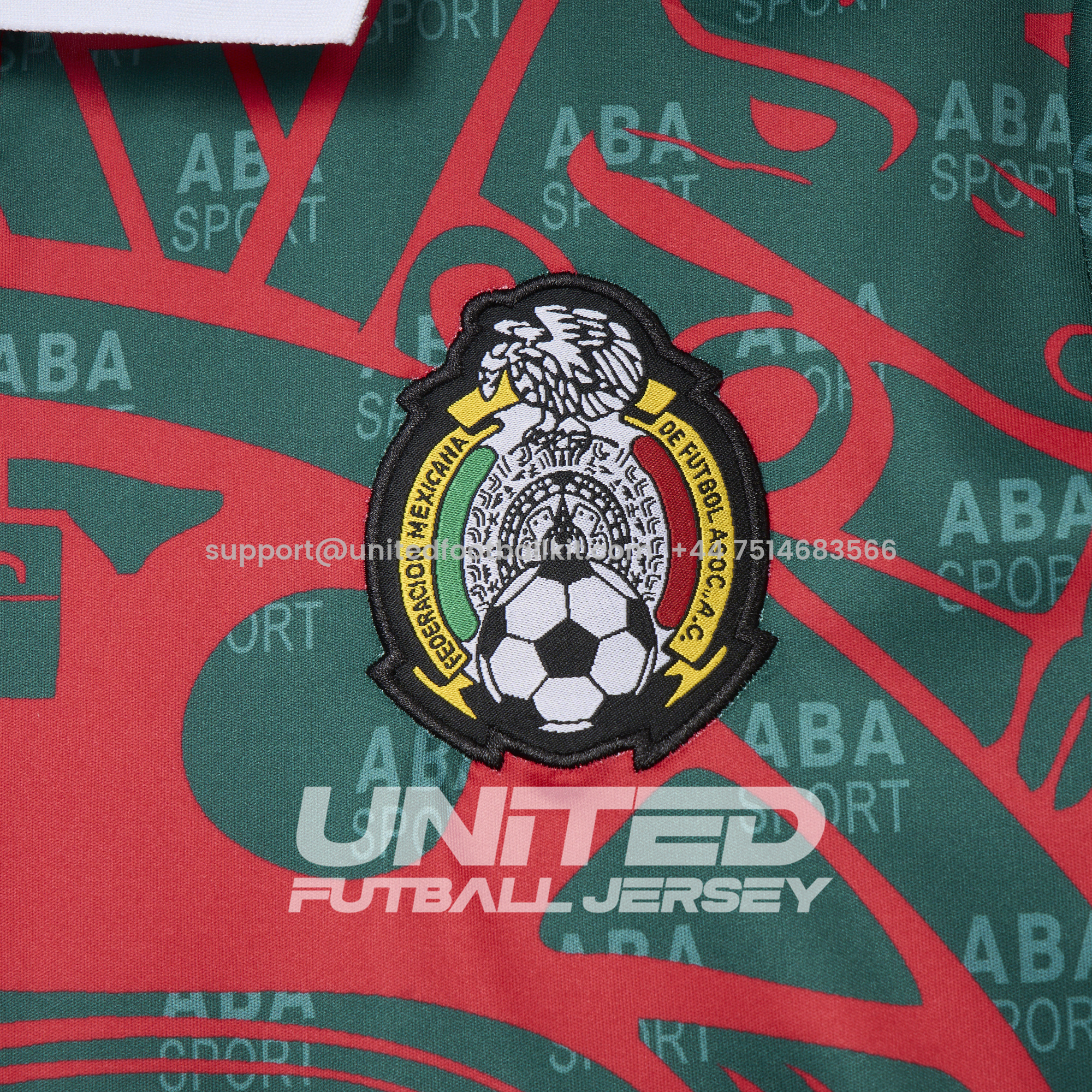 Unitedfootballkit.com | Mexico 2024 Red Skull Special Edition Jersey - Fans Version -Customize Name, Number and Patch | Worldwide Shipping