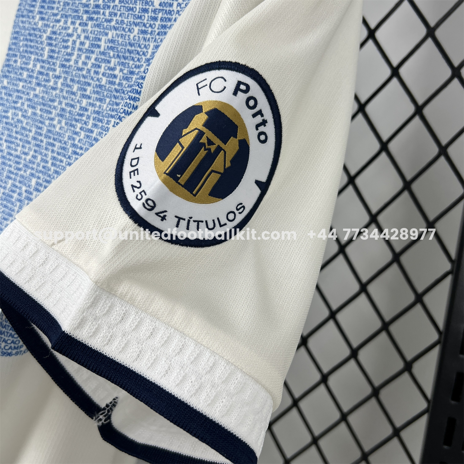 Unitedfootballkit.com | Porto 25-26 Blue White Special Jersey - Fans Version -Customize Name, Number and Patch | Worldwide Shipping