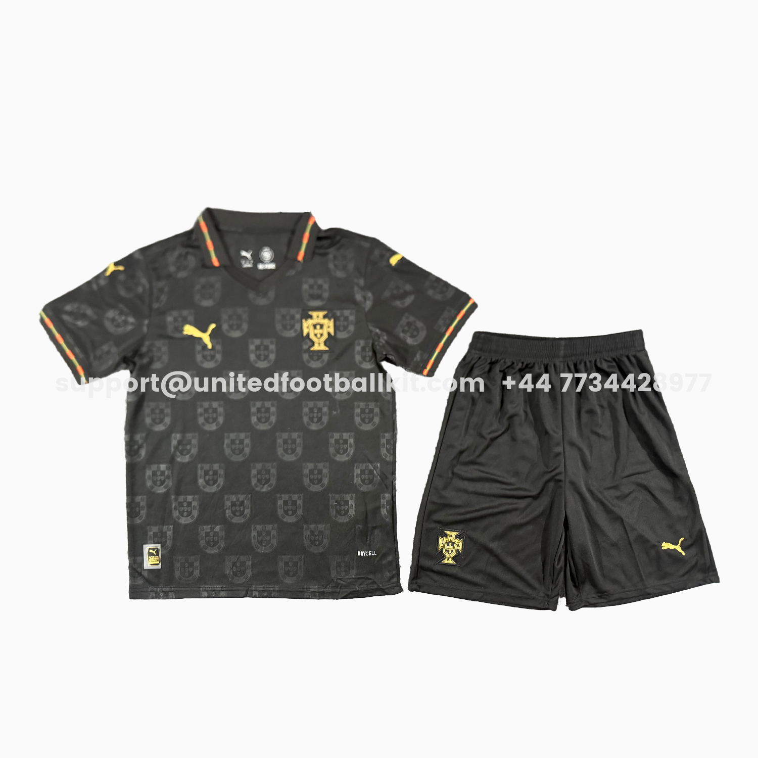 Unitedfootballkit.com | Portugal 2026 Eusebio Special Men's Adult Jersey Set - Fans Version -Customize Name, Number and Patch | Worldwide Shipping