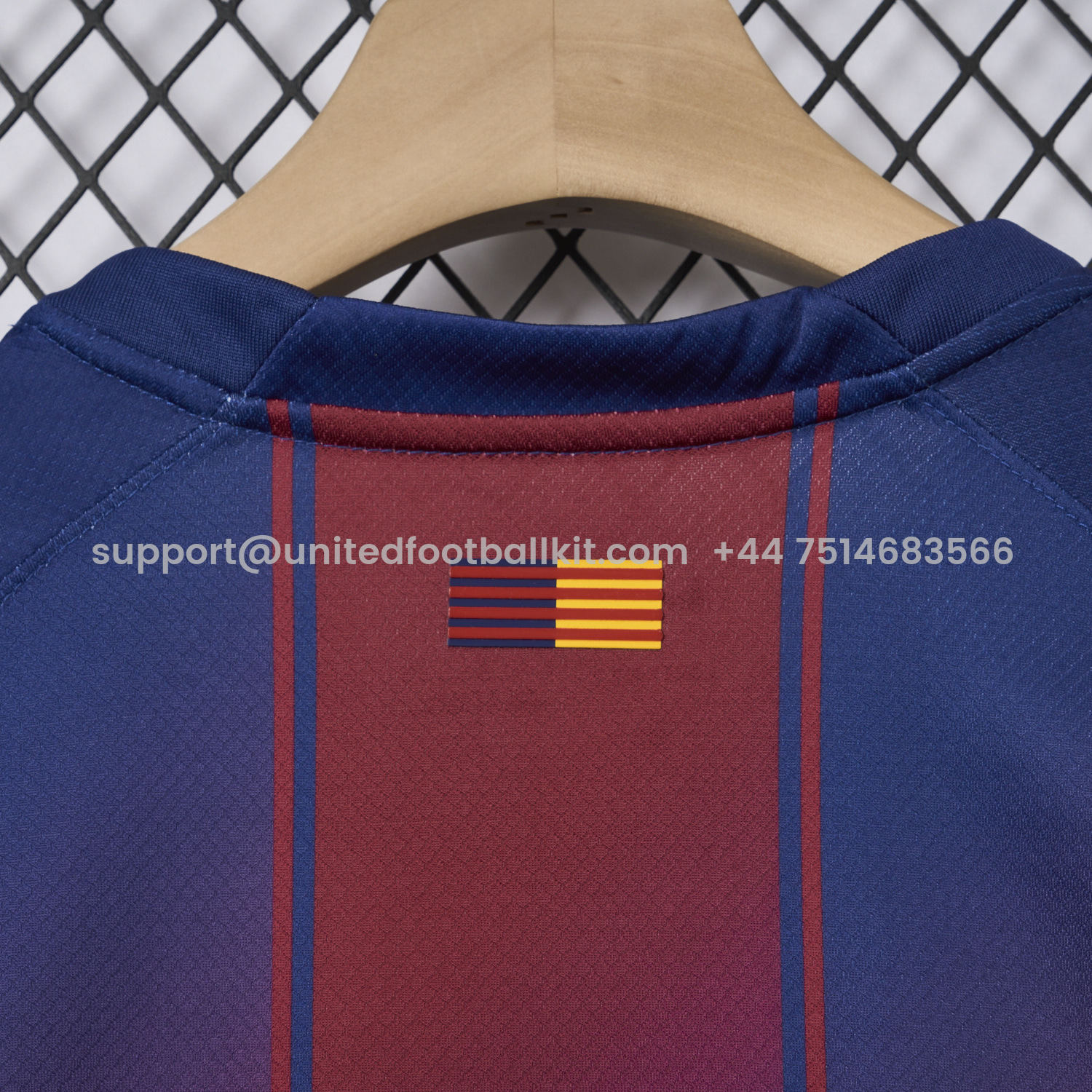 Unitedfootballkit.com | Barcelona 25-26 Home Jersey - Fans Version -Customize Name, Number and Patch | Worldwide Shipping