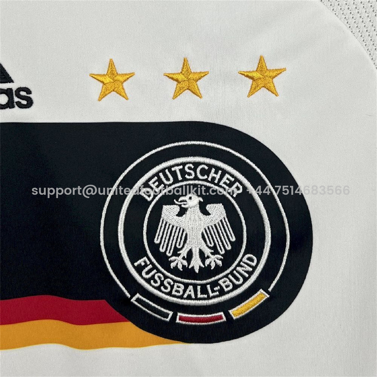 Unitedfootballkit.com | Retro Germany 2008 Home Jersey -Customize Name, Number and Patch | Worldwide Shipping