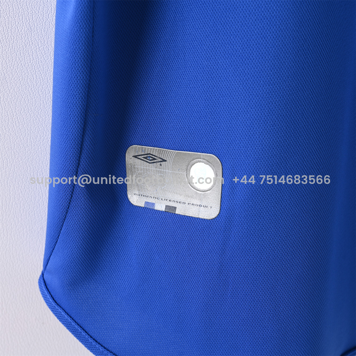 Unitedfootballkit.com | Retro C.H.E.L.S.E.A 2001-03 Home Jersey -Customize Name, Number and Patch | Worldwide Shipping