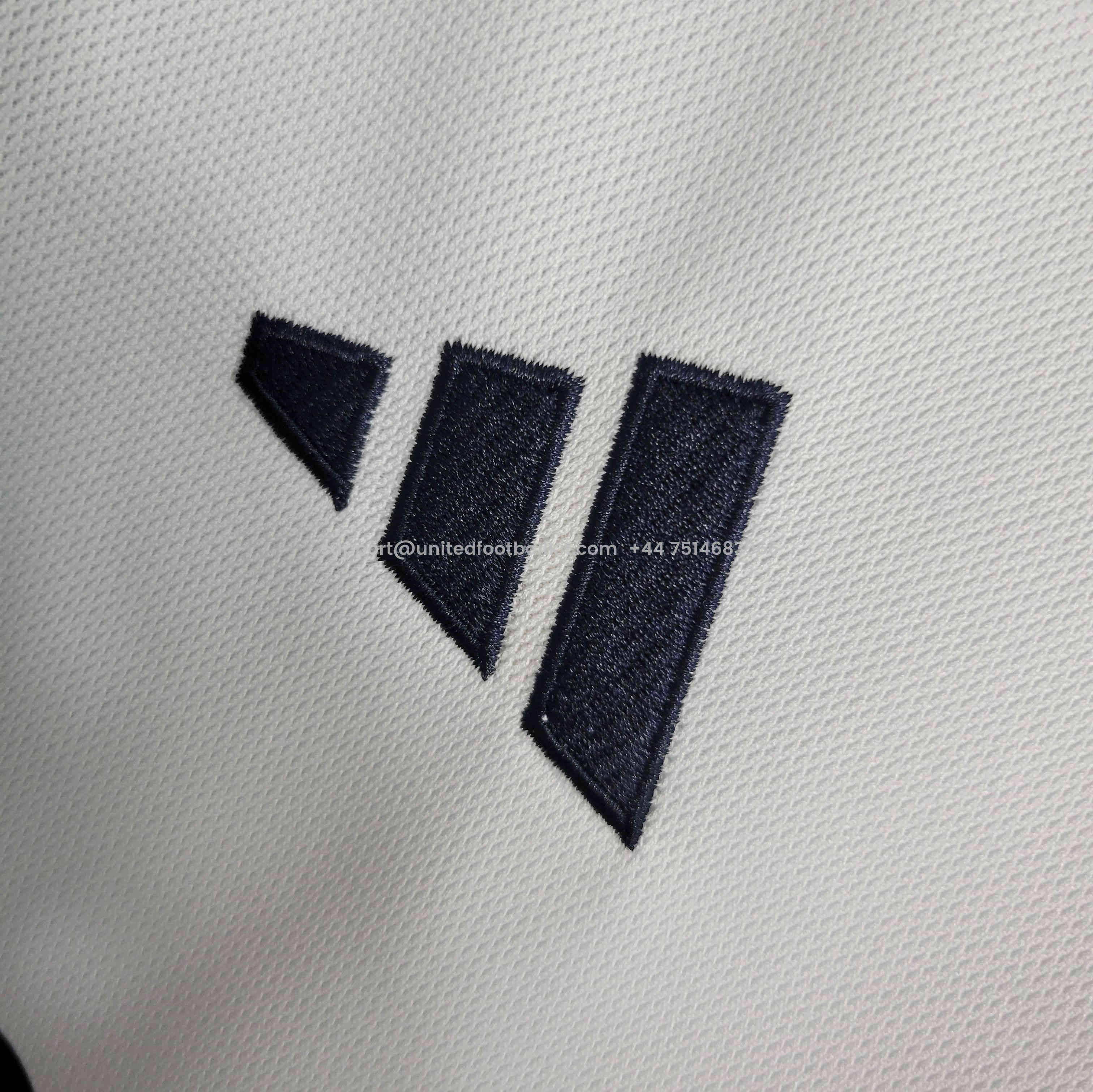 Unitedfootballkit.com | Real Madrid 23-24 Home Stadium Jersey - Fans Version -Customize Name, Number and Patch | Worldwide Shipping