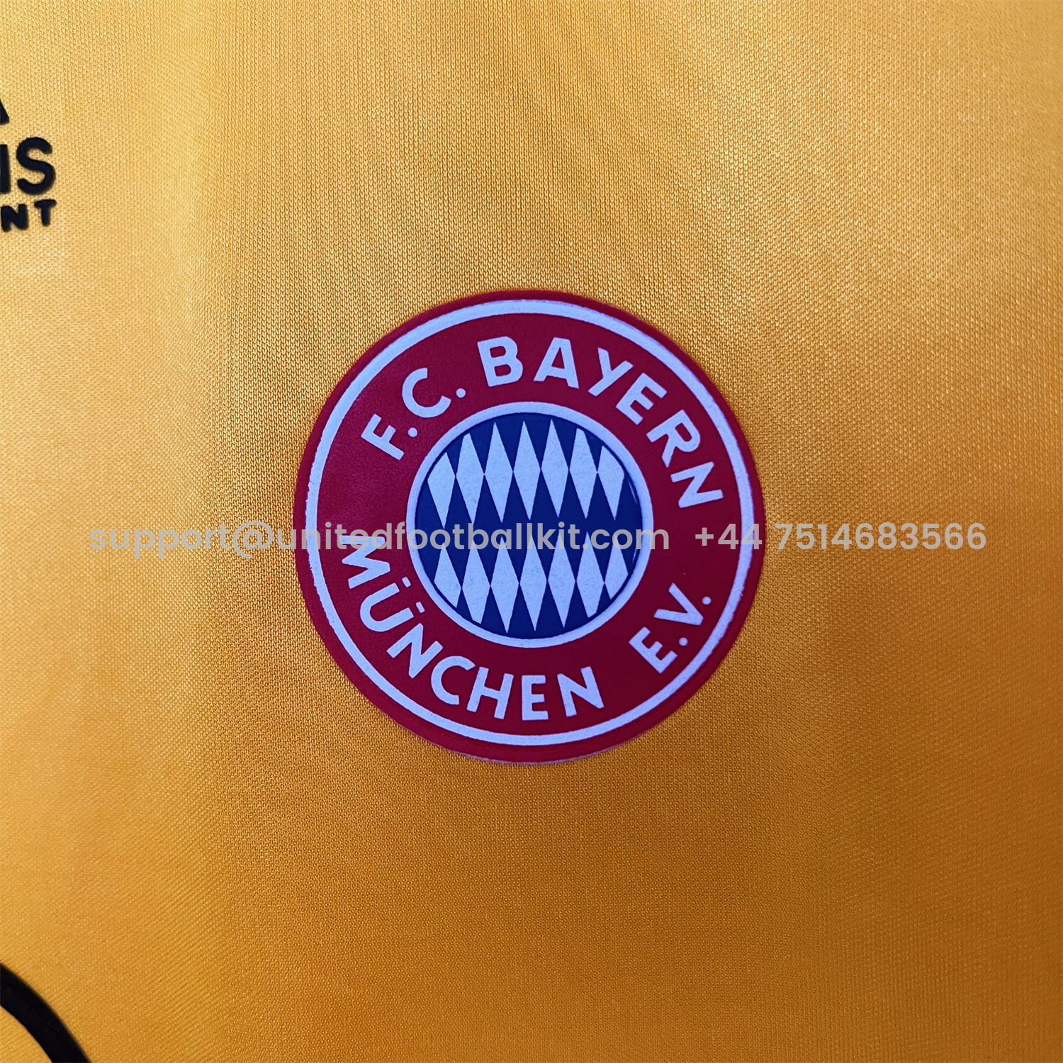 Unitedfootballkit.com | Retro Bayern Munich 1993-95 Away Jersey -Customize Name, Number and Patch | Worldwide Shipping