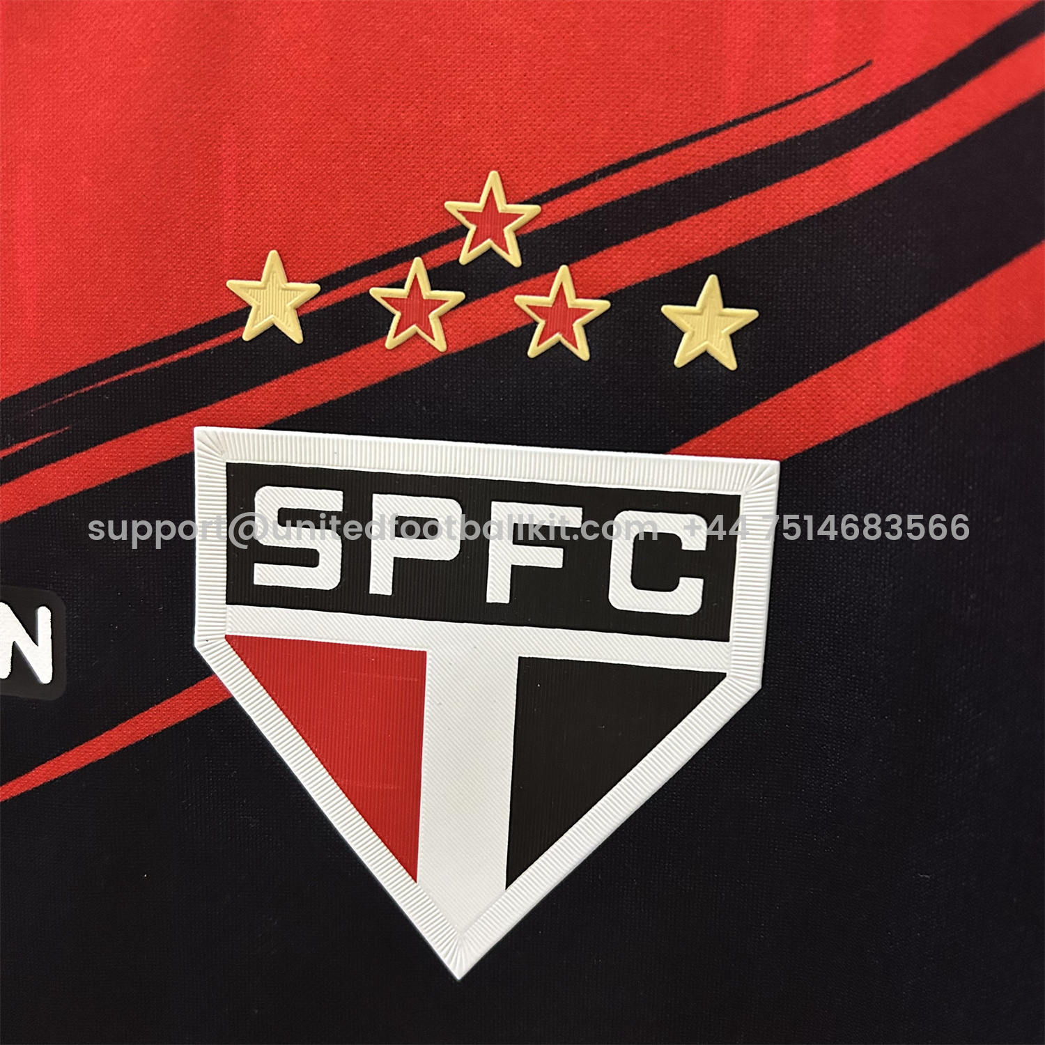 Unitedfootballkit.com | Sao Paulo 25-26 GK Third Jersey - Fans Version -Customize Name, Number and Patch | Worldwide Shipping
