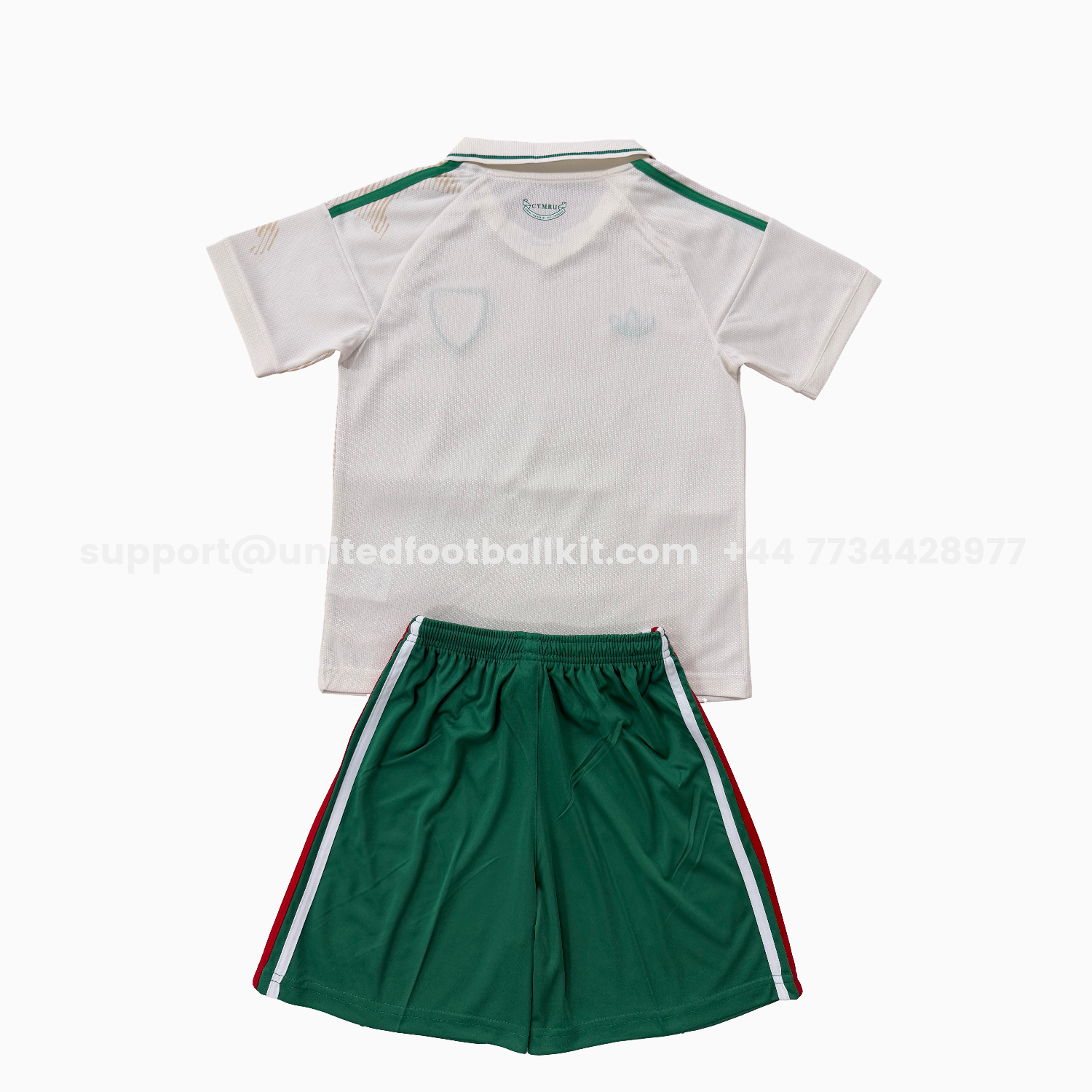 Unitedfootballkit.com | Wales 2026 Away Men's Adult Jersey Set - Fans Version -Customize Name, Number and Patch | Worldwide Shipping