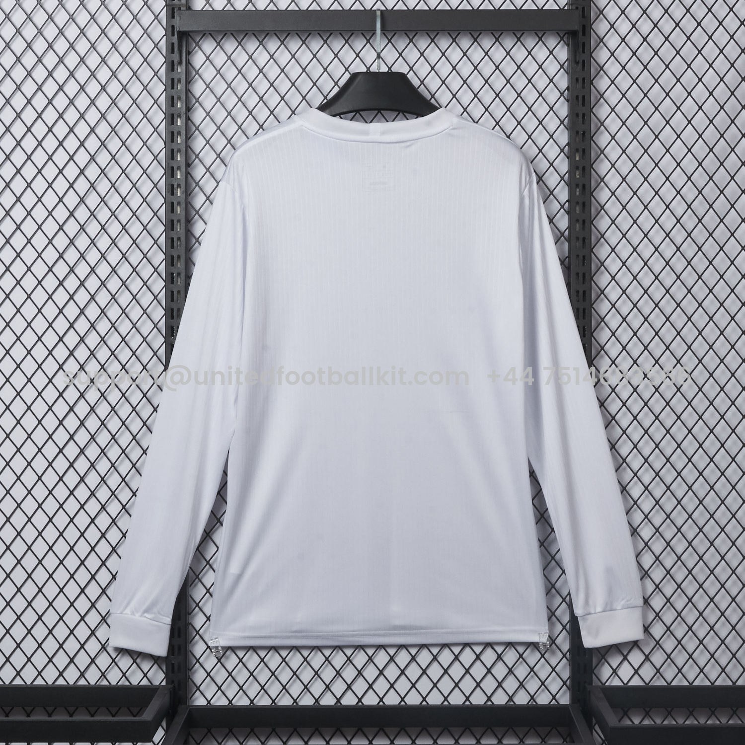 Unitedfootballkit.com | Germany 2025 125-Year Anniversary Pure White Long Sleeves Jersey - Fans Version -Customize Name, Number and Patch | Worldwide Shipping