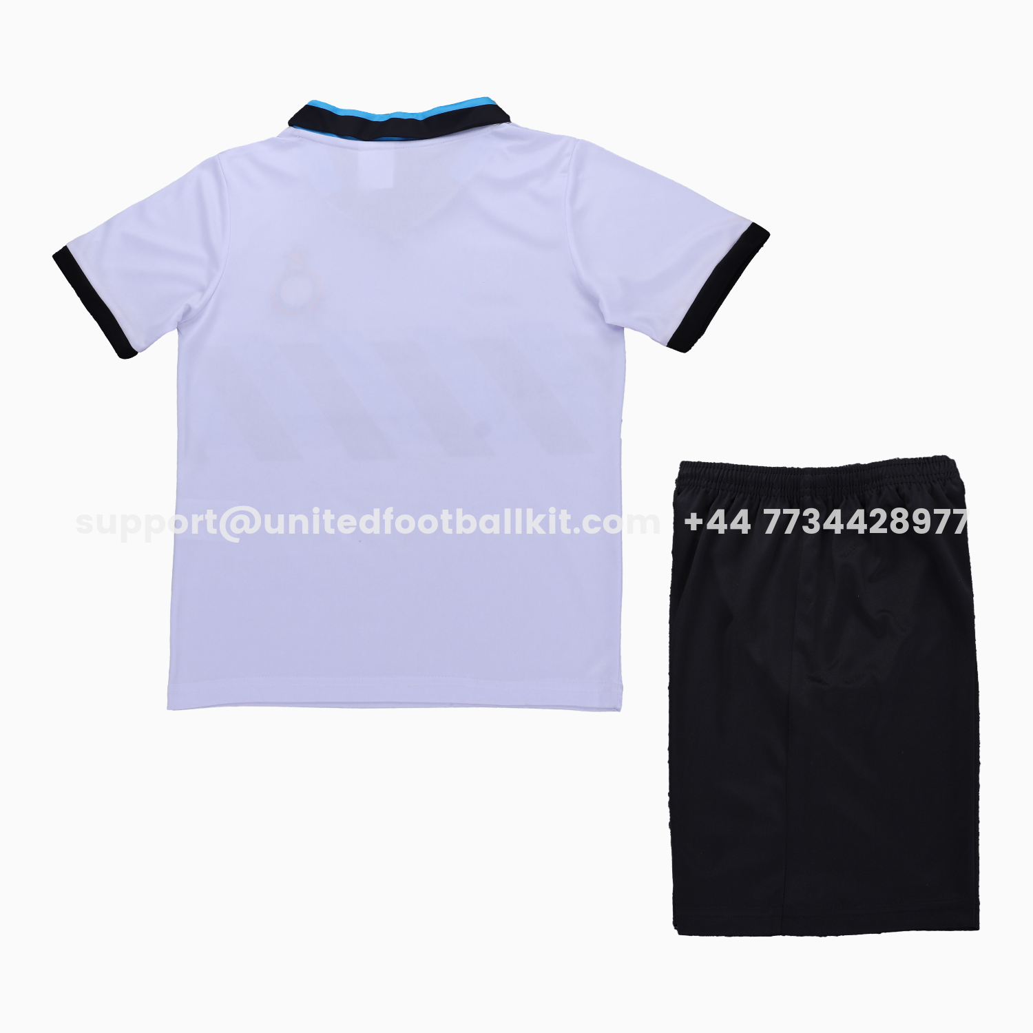 Unitedfootballkit.com | Retro Inter Milan 1990-91 Home Kids Kit -Customize Name, Number and Patch | Worldwide Shipping