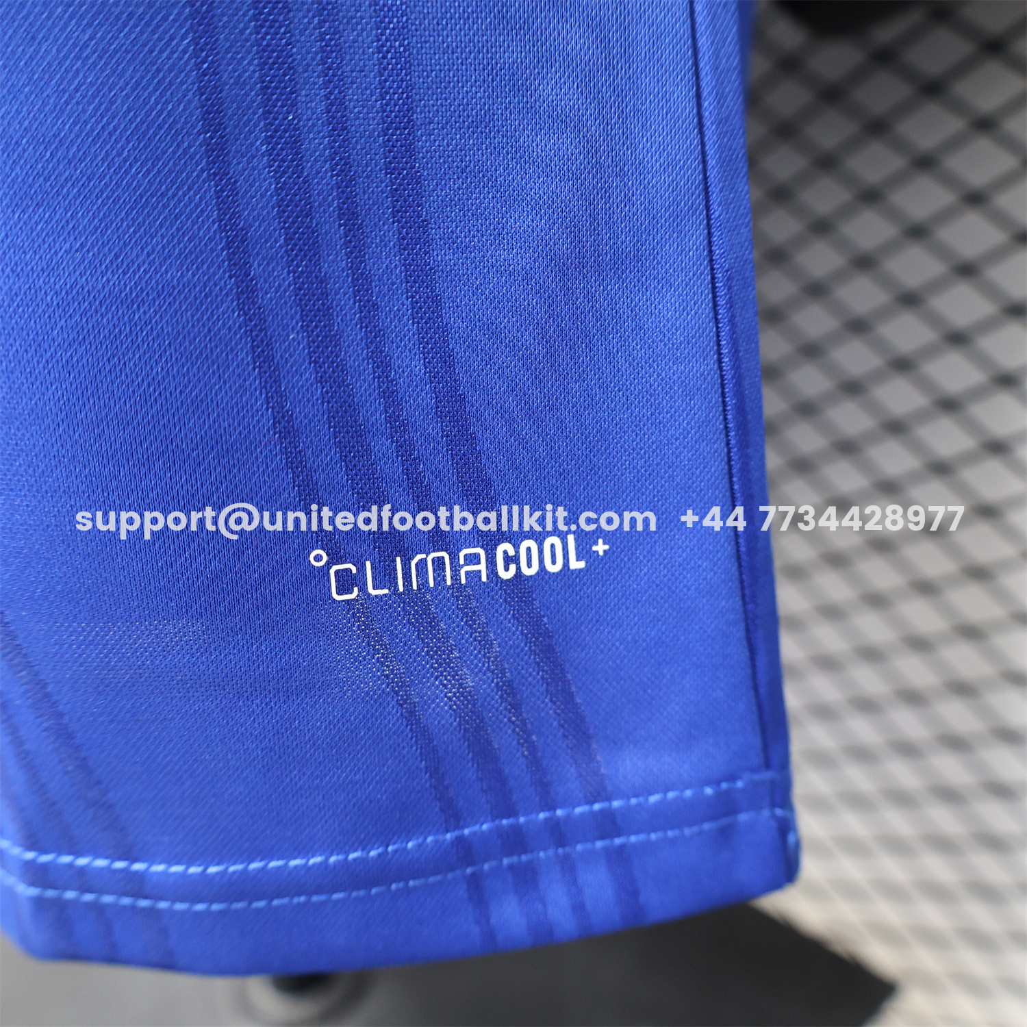 Unitedfootballkit.com | Manchester United 26-27 Snapdragon Blue Special Jersey - Player Version -Customize Name, Number and Patch | Worldwide Shipping