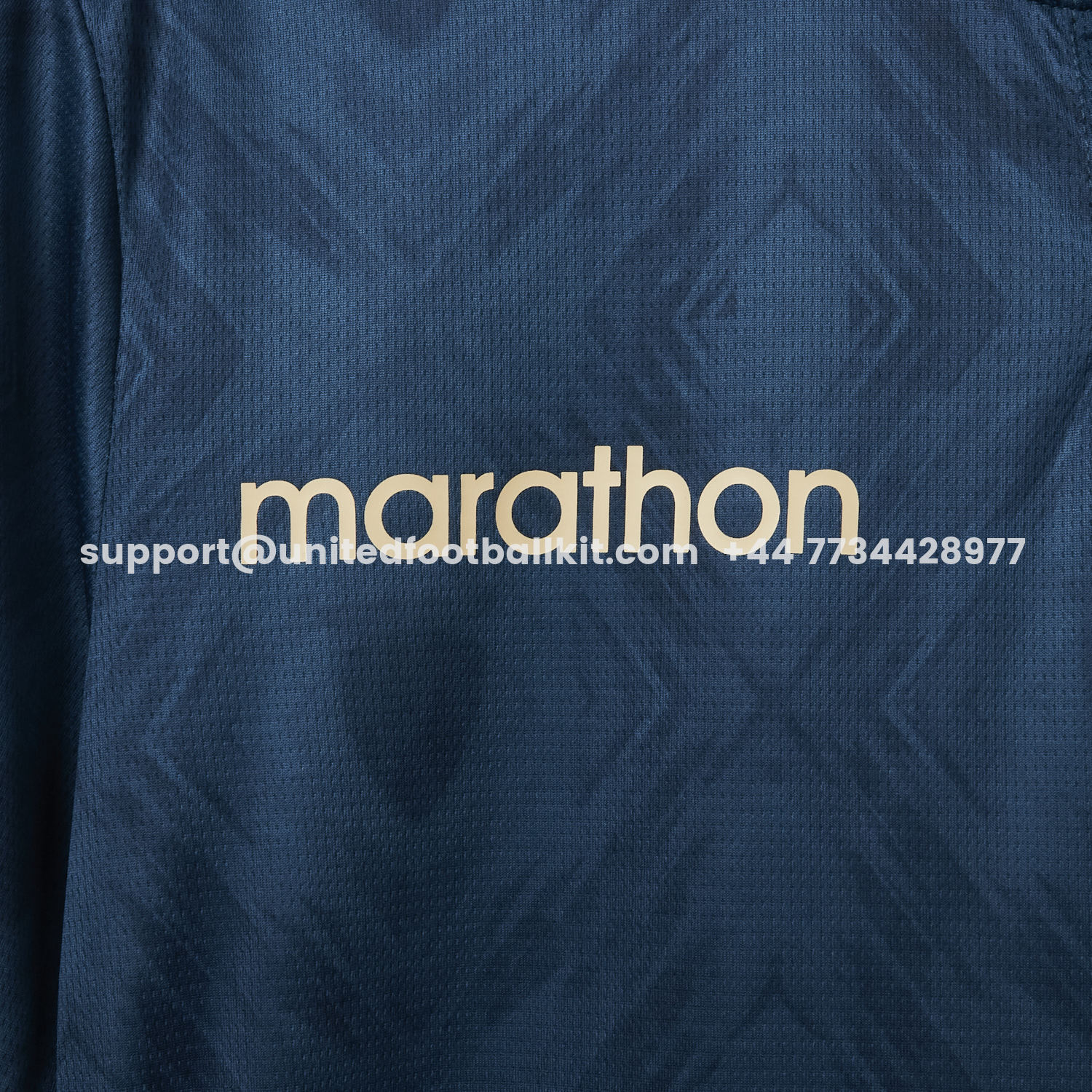 Unitedfootballkit.com | Ecuador 2025 Centenary Away Jersey - Fans Version -Customize Name, Number and Patch | Worldwide Shipping