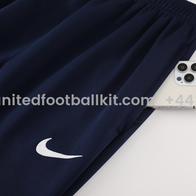 Unitedfootballkit.com | Paris Saint-Germain PSG 24-25 Jacket Training Tracksuit - Blue Plaid -Customize Name, Number and Patch | Worldwide Shipping