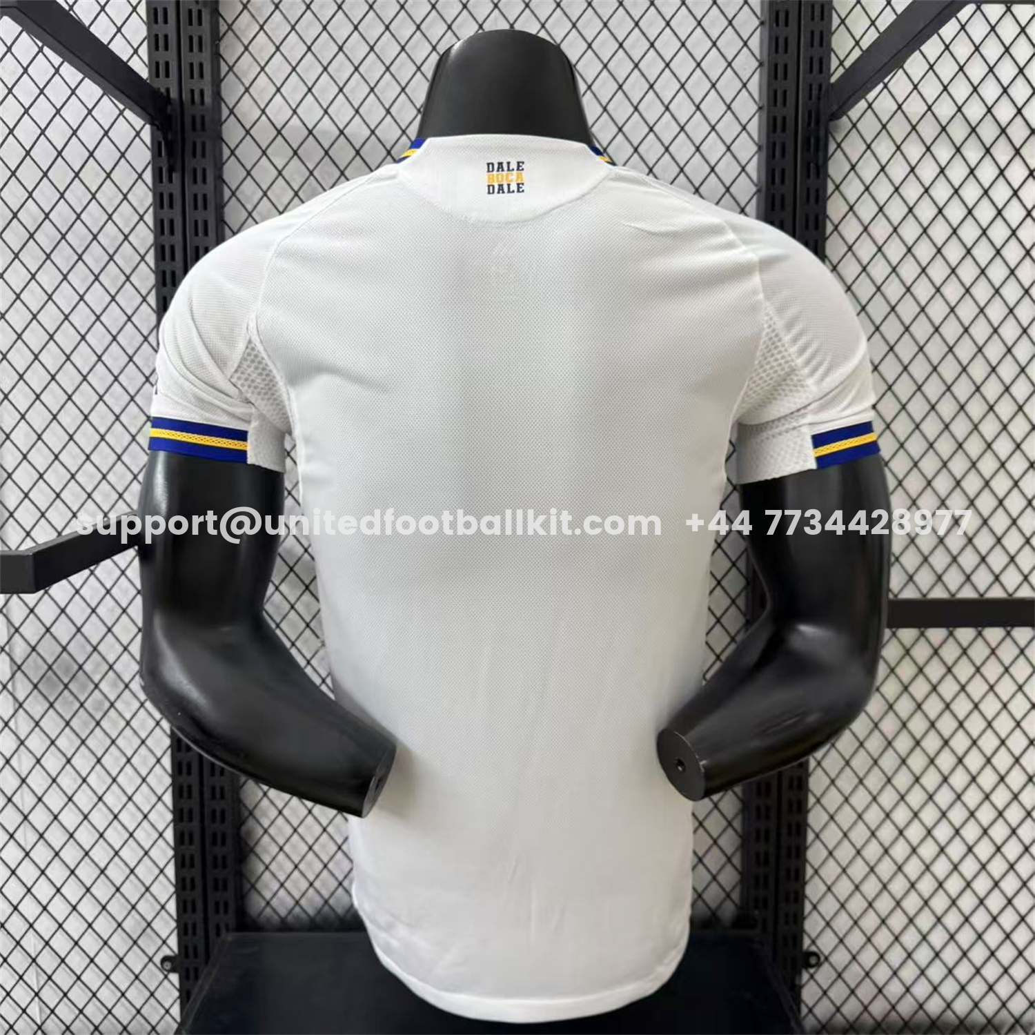 Unitedfootballkit.com | Boca Juniors 25-26 Third Jersey - Player Version -Customize Name, Number and Patch | Worldwide Shipping