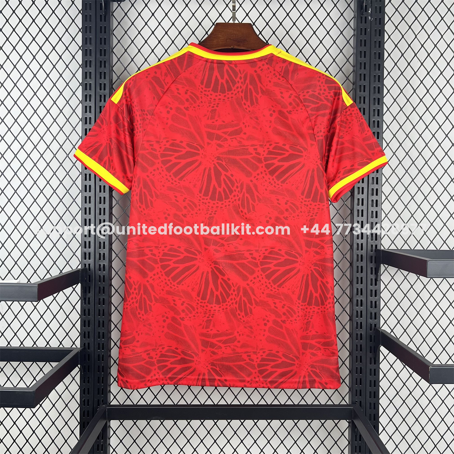 Unitedfootballkit.com | Colombia 2026 Red Special Jersey - Fans Version -Customize Name, Number and Patch | Worldwide Shipping