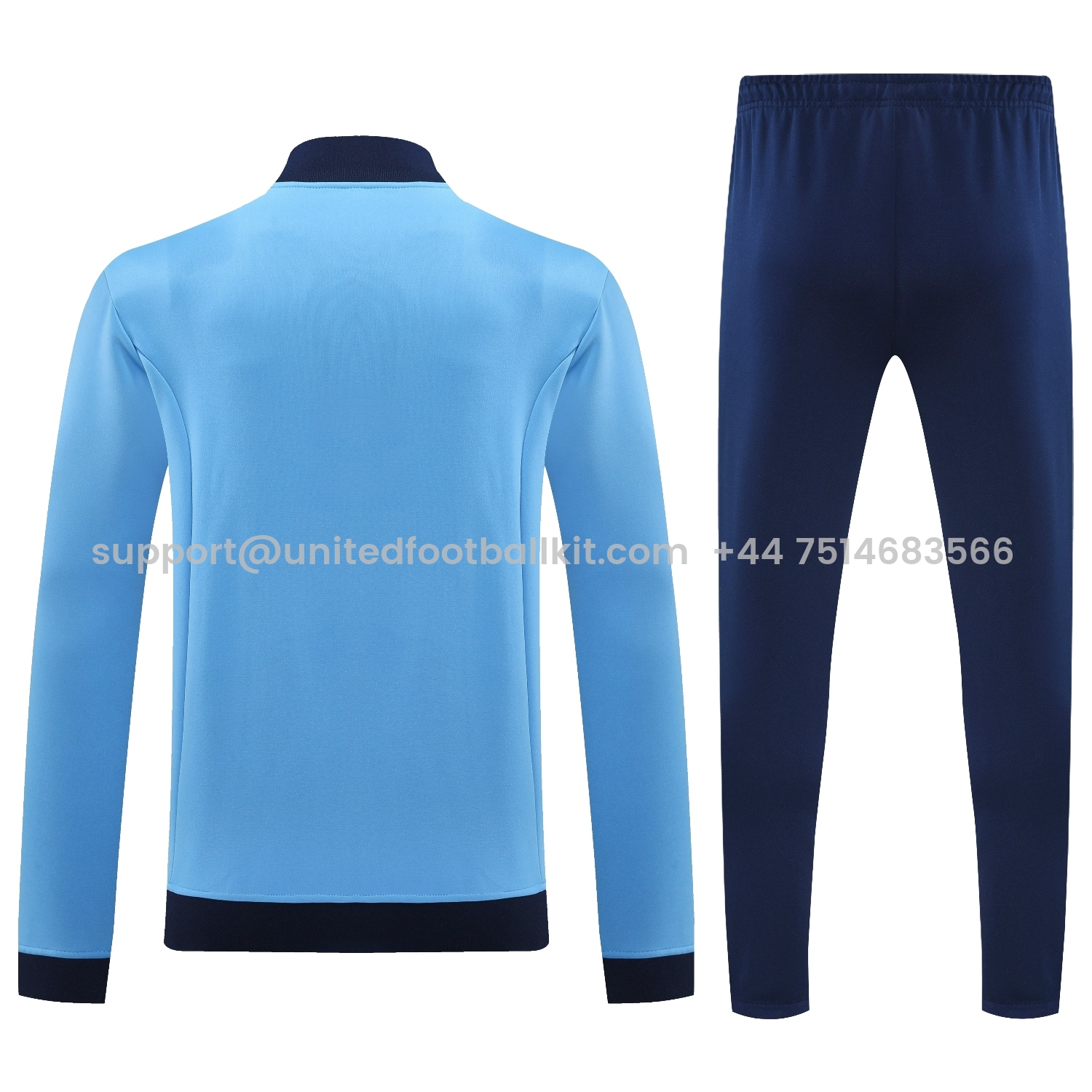 Unitedfootballkit.com | Argentina 24-25 Throwback Jacket Training Tracksuit - Blue Jackets & Deep Blue Pants -Customize Name, Number and Patch | Worldwide Shipping