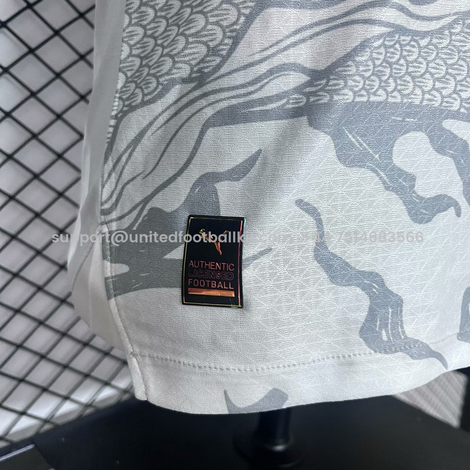 Unitedfootballkit.com | Manchester City 2024 Year of the Dragon Pre-match Jersey - Player Version -Customize Name, Number and Patch | Worldwide Shipping