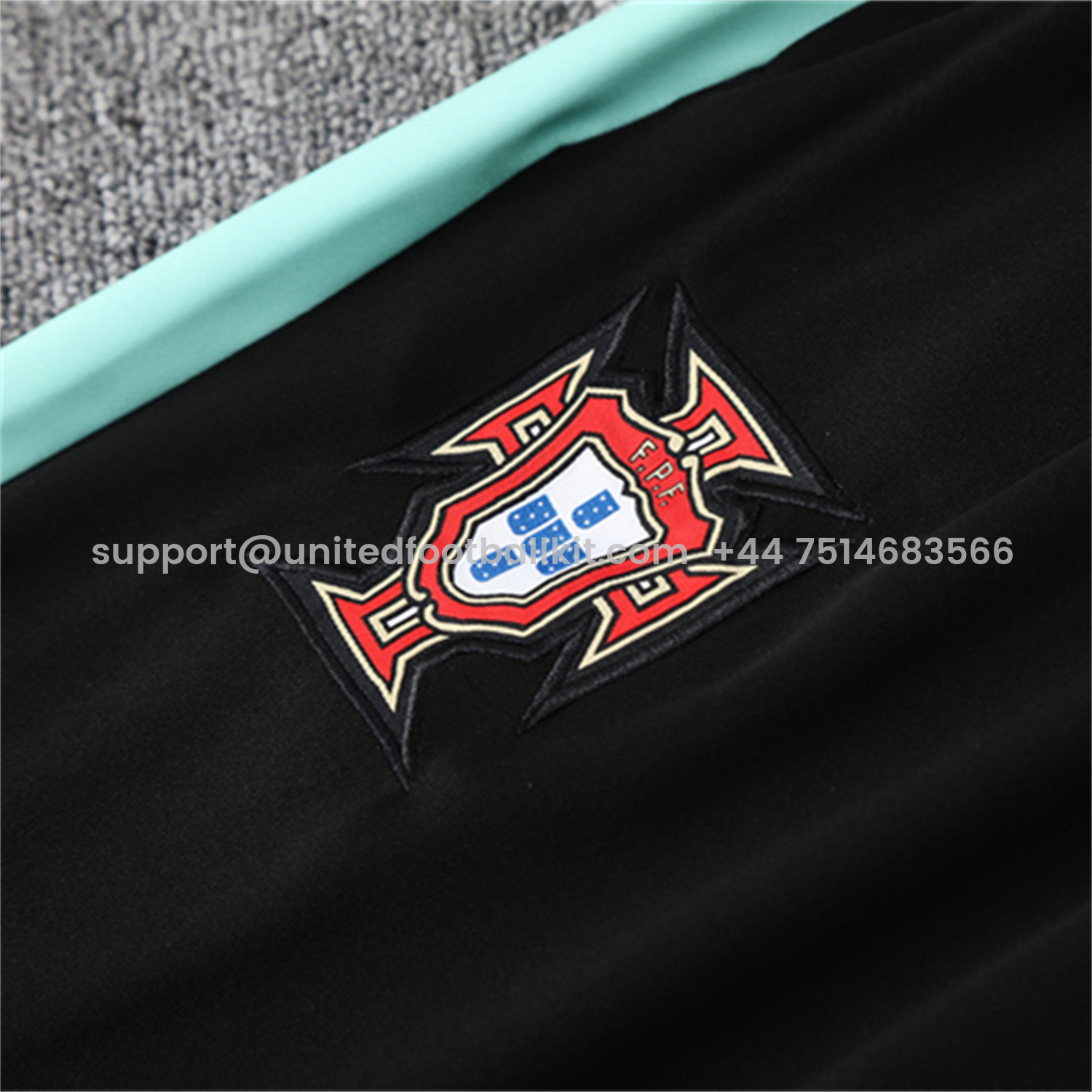 Unitedfootballkit.com | Portugal 25-26 Kids Long Sleeve Training Set - Camouflage -Customize Name, Number and Patch | Worldwide Shipping