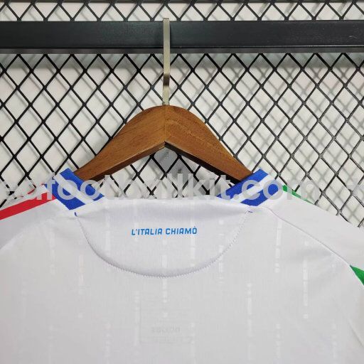 Unitedfootballkit.com | Italy 2024 Away Stadium Jersey - Fans Version -Customize Name, Number and Patch | Worldwide Shipping