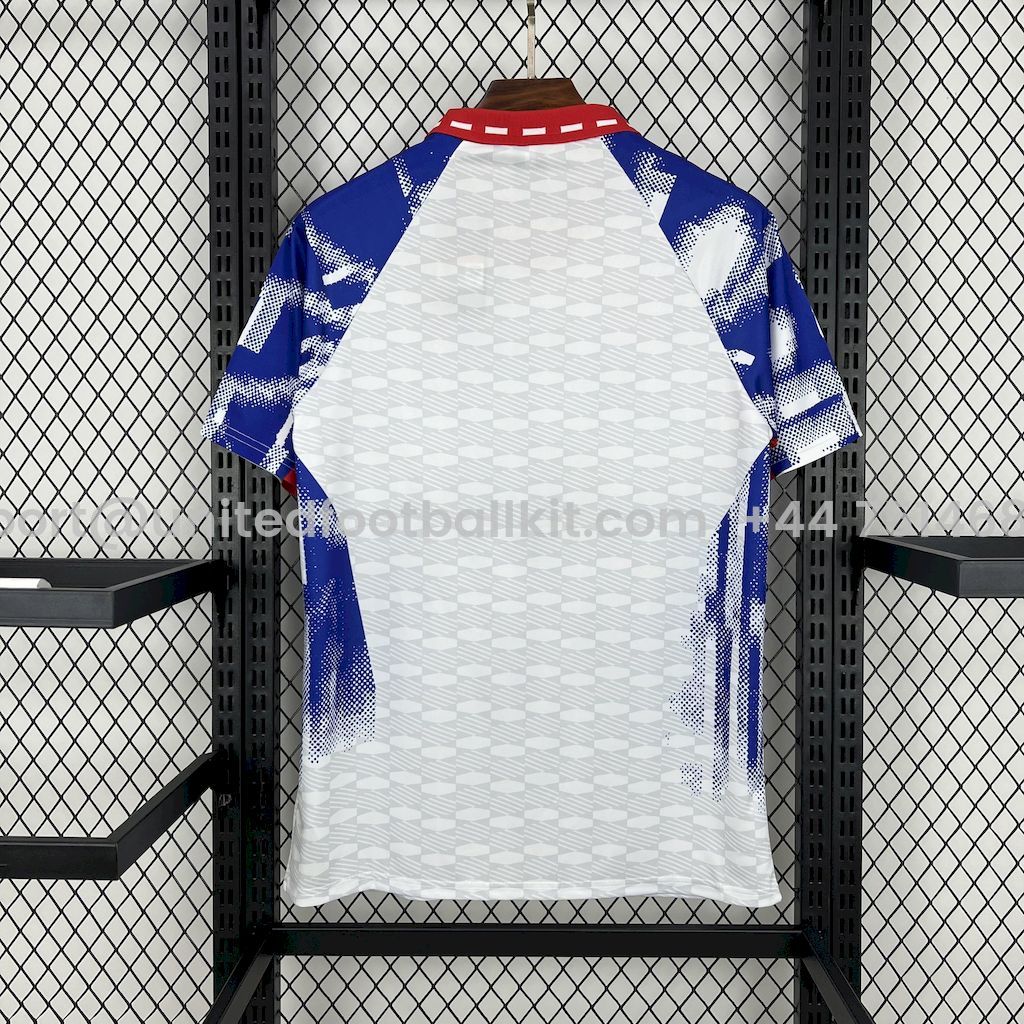 Unitedfootballkit.com | Retro Paris Saint-Germain PSG 1992-93 Home Jersey -Customize Name, Number and Patch | Worldwide Shipping