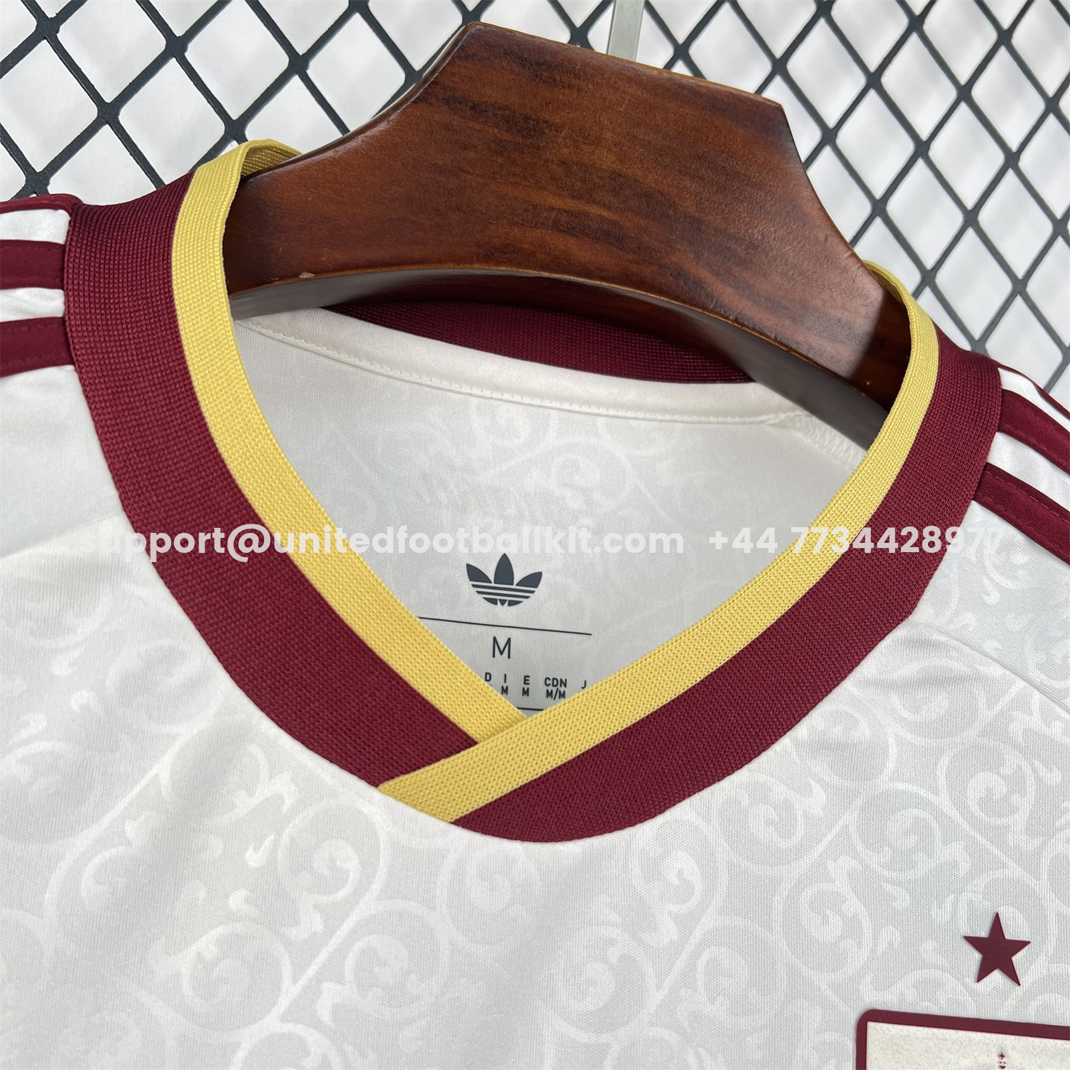 Unitedfootballkit.com | Spain 2026 Dellafuente Co-Branded White Jersey - Fans Version -Customize Name, Number and Patch | Worldwide Shipping