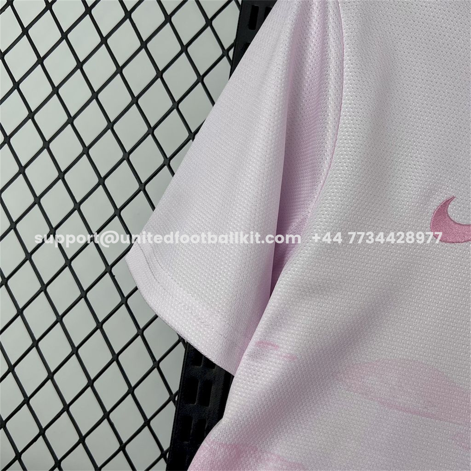 Unitedfootballkit.com | Brazil 25-26 Pink White Jesus Statue Special Jersey - Fans Version -Customize Name, Number and Patch | Worldwide Shipping
