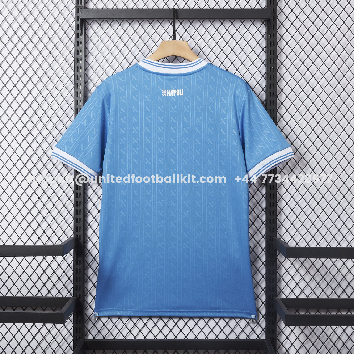 Unitedfootballkit.com | Napoli 25-26 European Home Blue Jersey - Fans Version -Customize Name, Number and Patch | Worldwide Shipping