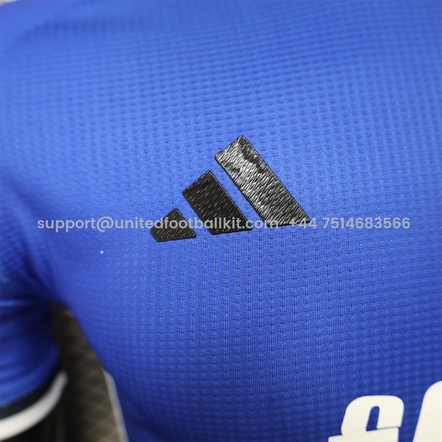 Unitedfootballkit.com | Algeria 25-26 Blue and Black Gradient with White Text Jersey - Player Version -Customize Name, Number and Patch | Worldwide Shipping