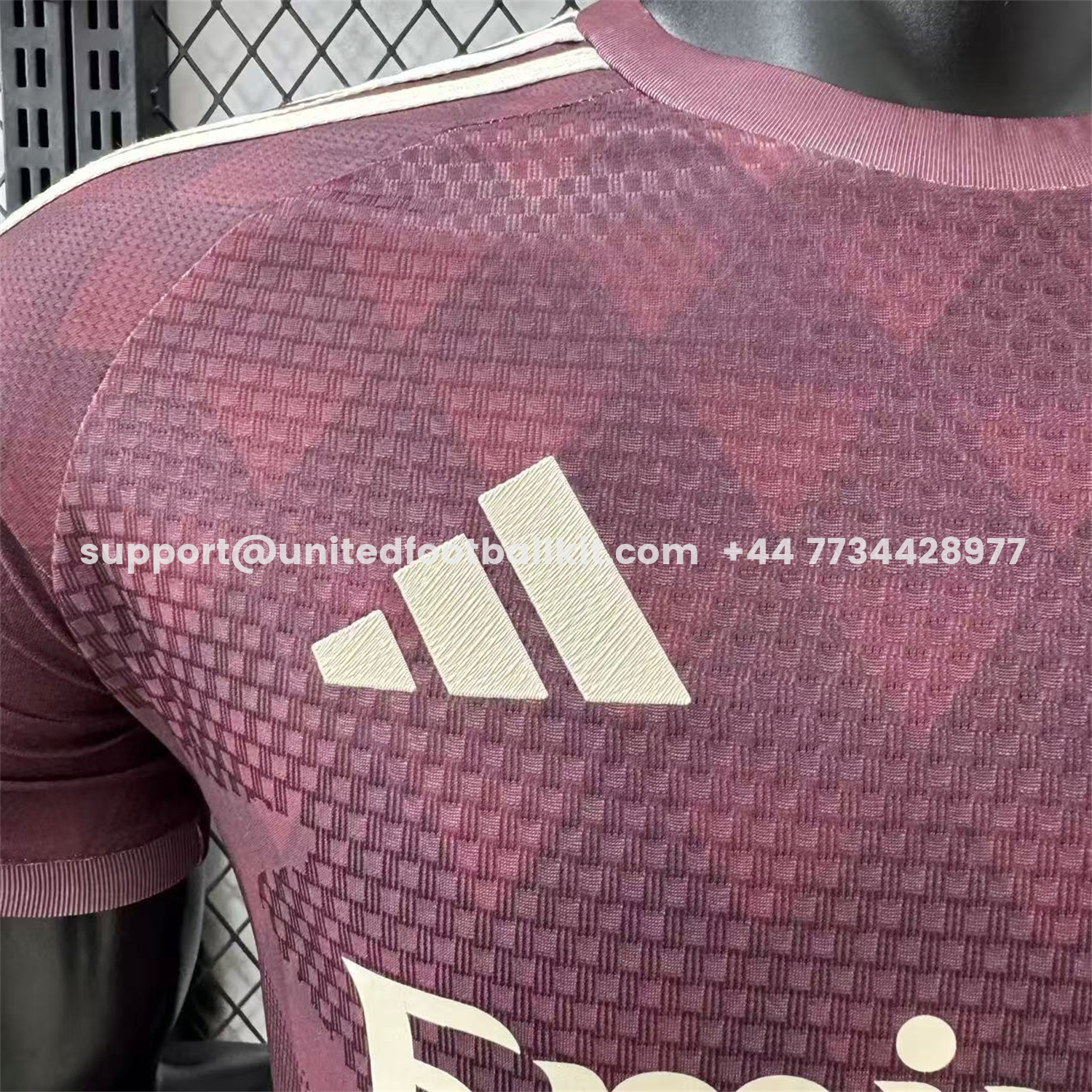 Unitedfootballkit.com | Arsenal 26-27 Yellow Sponsors Wine Red Special Jersey - Player Version -Customize Name, Number and Patch | Worldwide Shipping