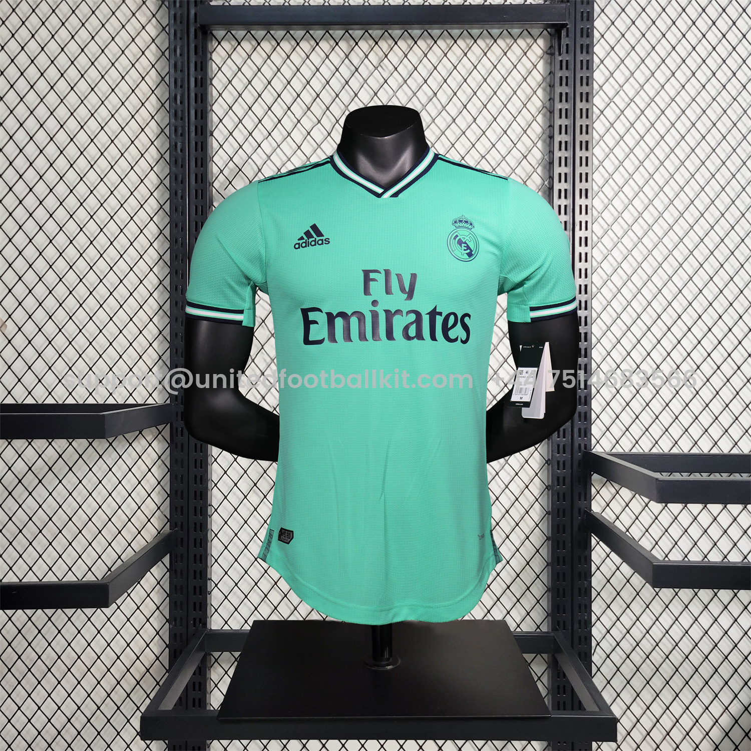 Unitedfootballkit.com | Retro Real Madrid 2019-20 Third Jersey - Player Version -Customize Name, Number and Patch | Worldwide Shipping