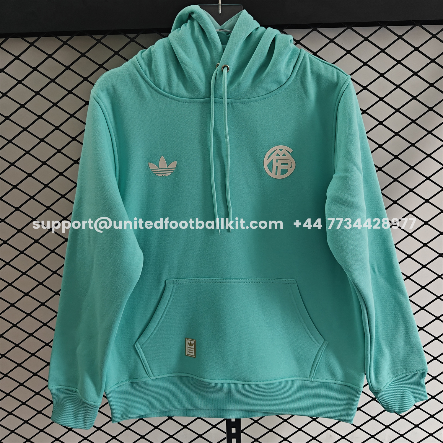 Unitedfootballkit.com | Bayern Munich 25-26 Originals Terrace Icon Unisex Pullover Hoodie -Customize Name, Number and Patch | Worldwide Shipping