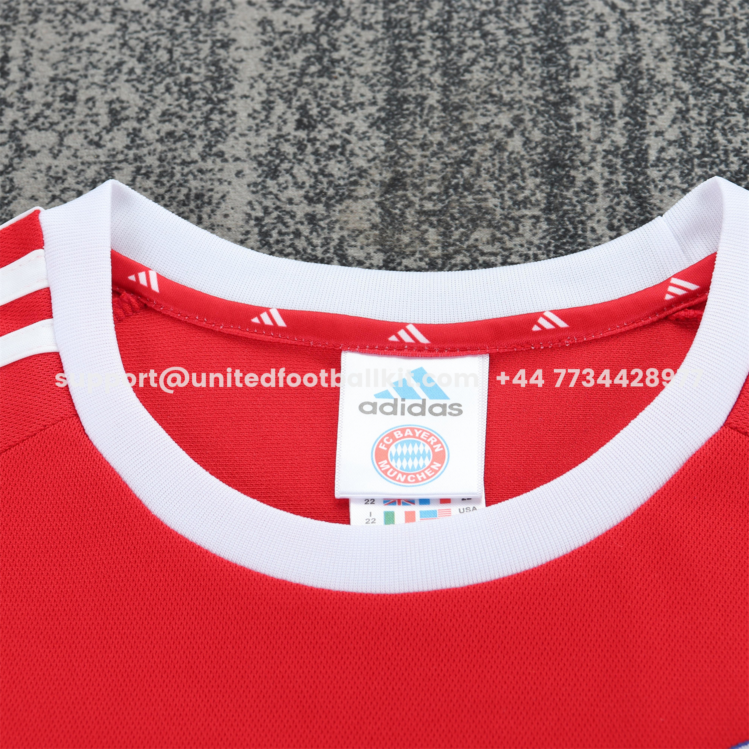 Unitedfootballkit.com | Retro Bayern Munich 2001-02 Home Kids Kit -Customize Name, Number and Patch | Worldwide Shipping