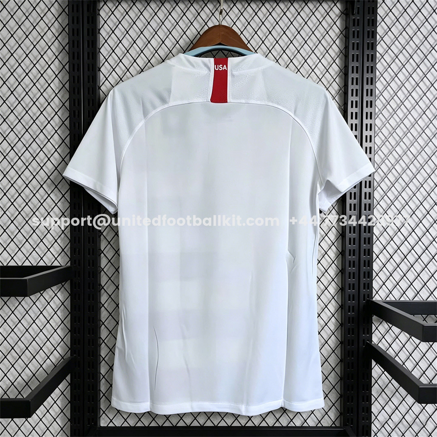 Retro United States USA 2018 Home Jersey:football jersey mysite: unitedjerseyfootball 邓江浪:football