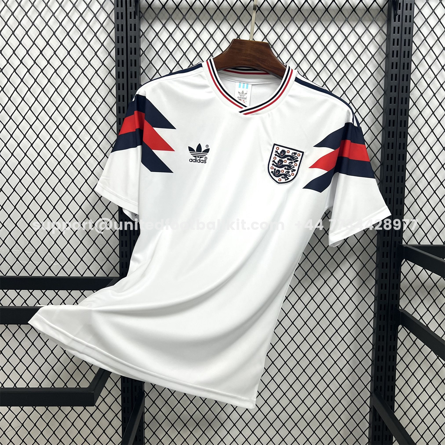 Unitedfootballkit.com | England 2026 World Cup White Special Jersey - Fans Version -Customize Name, Number and Patch | Worldwide Shipping