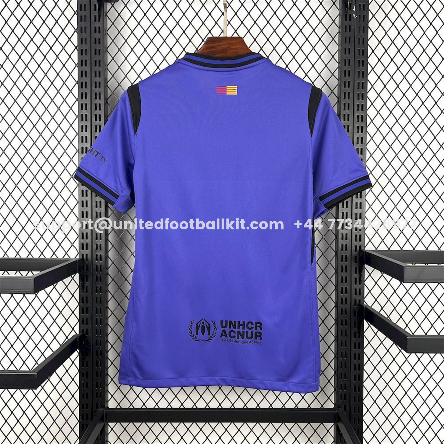 Unitedfootballkit.com | Barcelona 25-26 KB Purple Special Jersey - Fans Version -Customize Name, Number and Patch | Worldwide Shipping